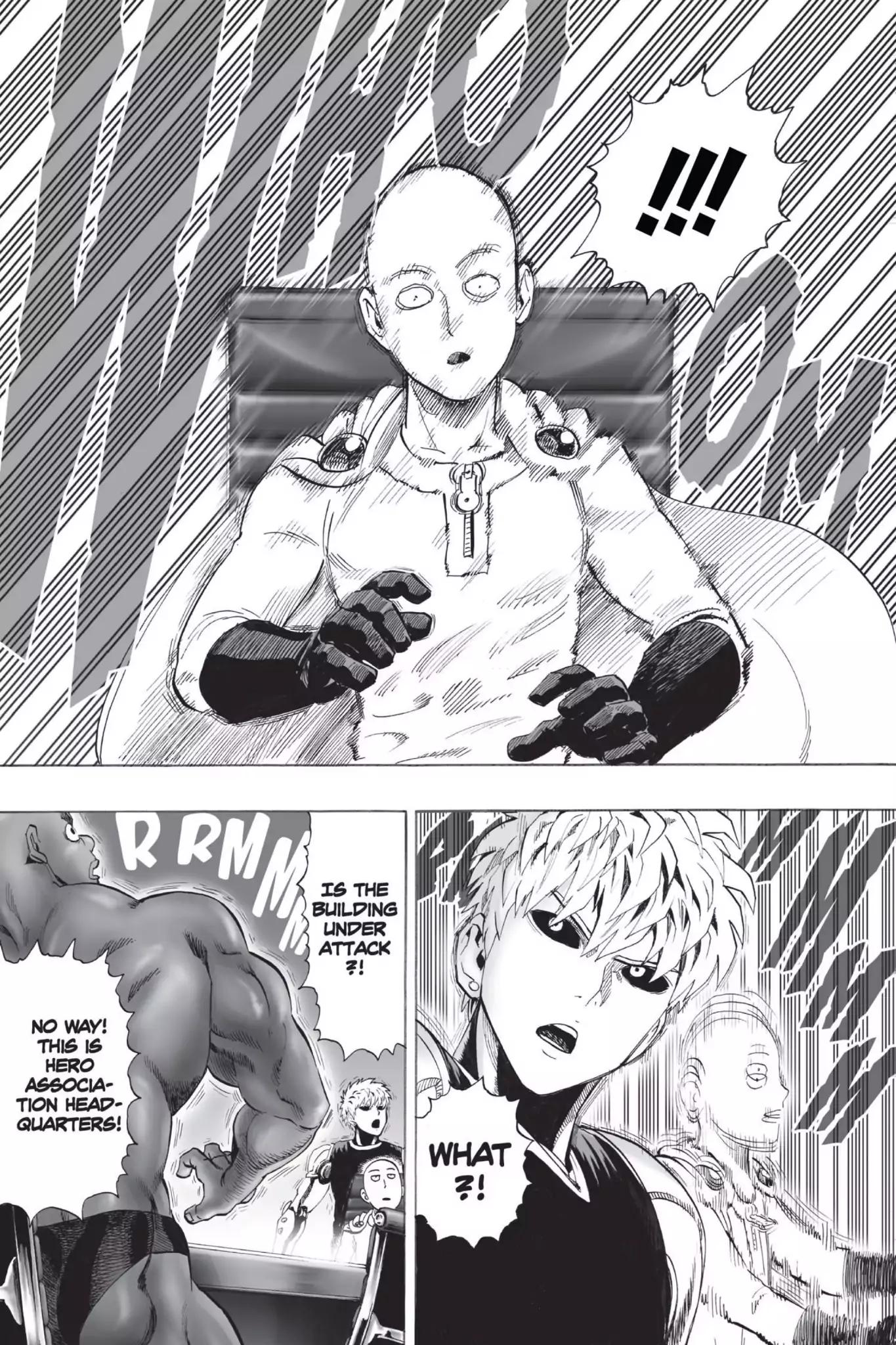 One-Punch Man Chapter 31 20